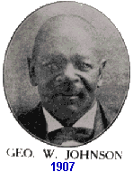george washington johnson biography